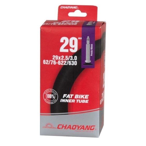 ChaoYang Camera d'aria MTB 29" 29x2.5/3.0 valvola Presta 48mm